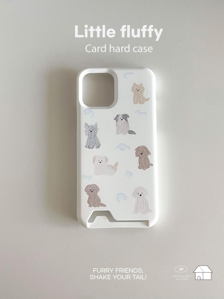 Little fluffy card case / 무광 카드 케이스