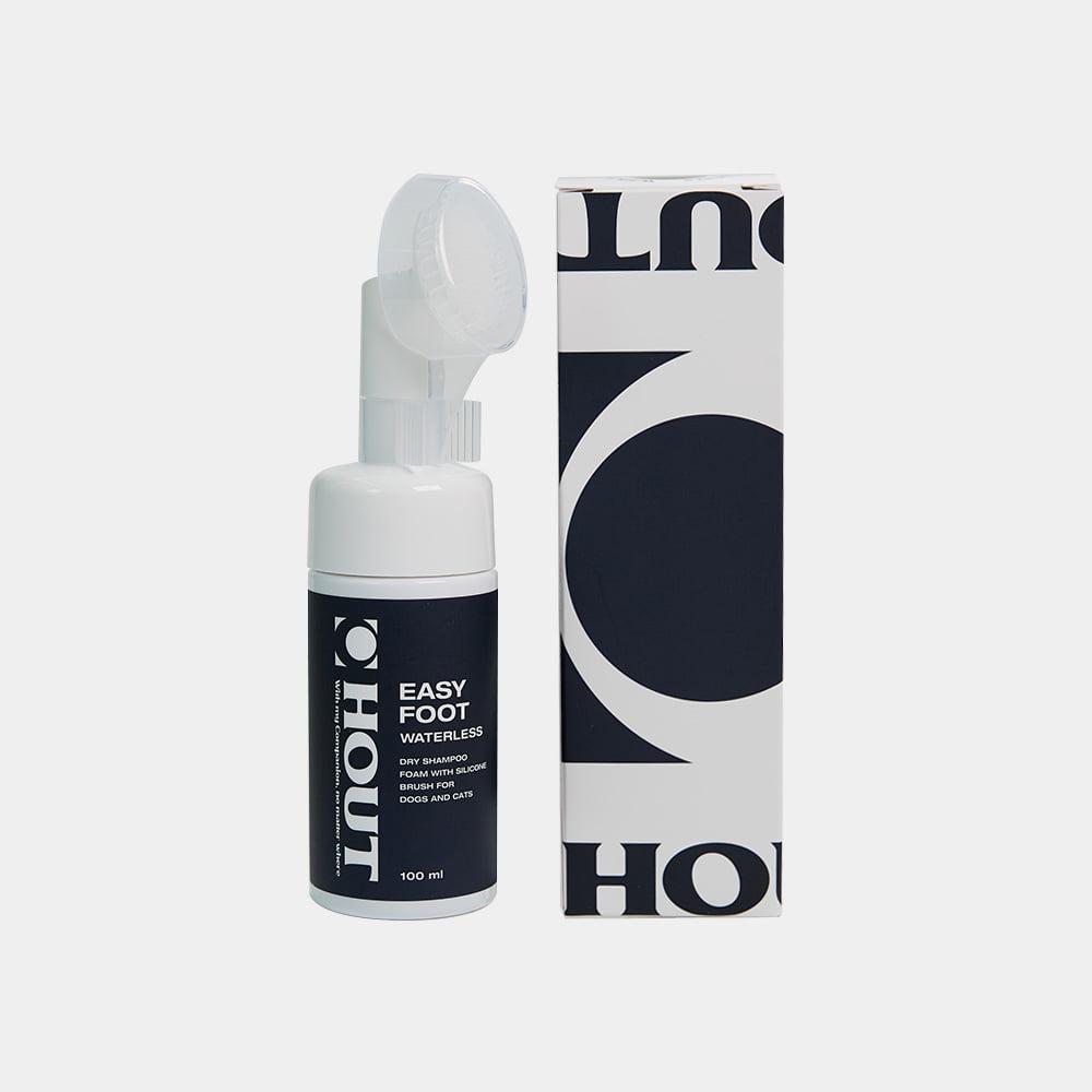 하웃 이지 풋 워터리스 샴푸 100ml