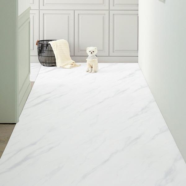 NEW구름퐁당마블 ALL PVC 펫롤매트