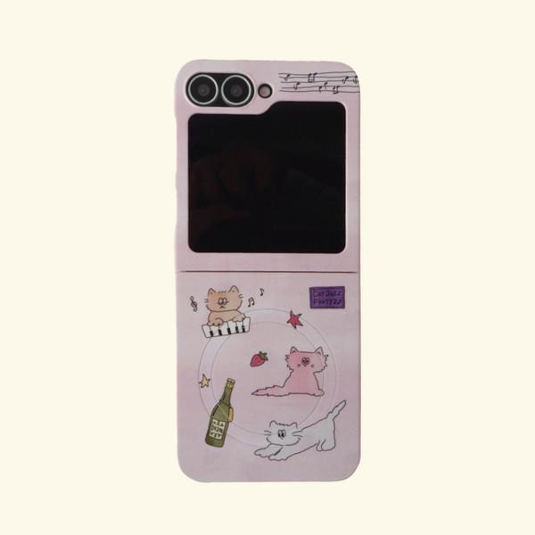 [Z플립/맥세이프] 재즈미미(무광)