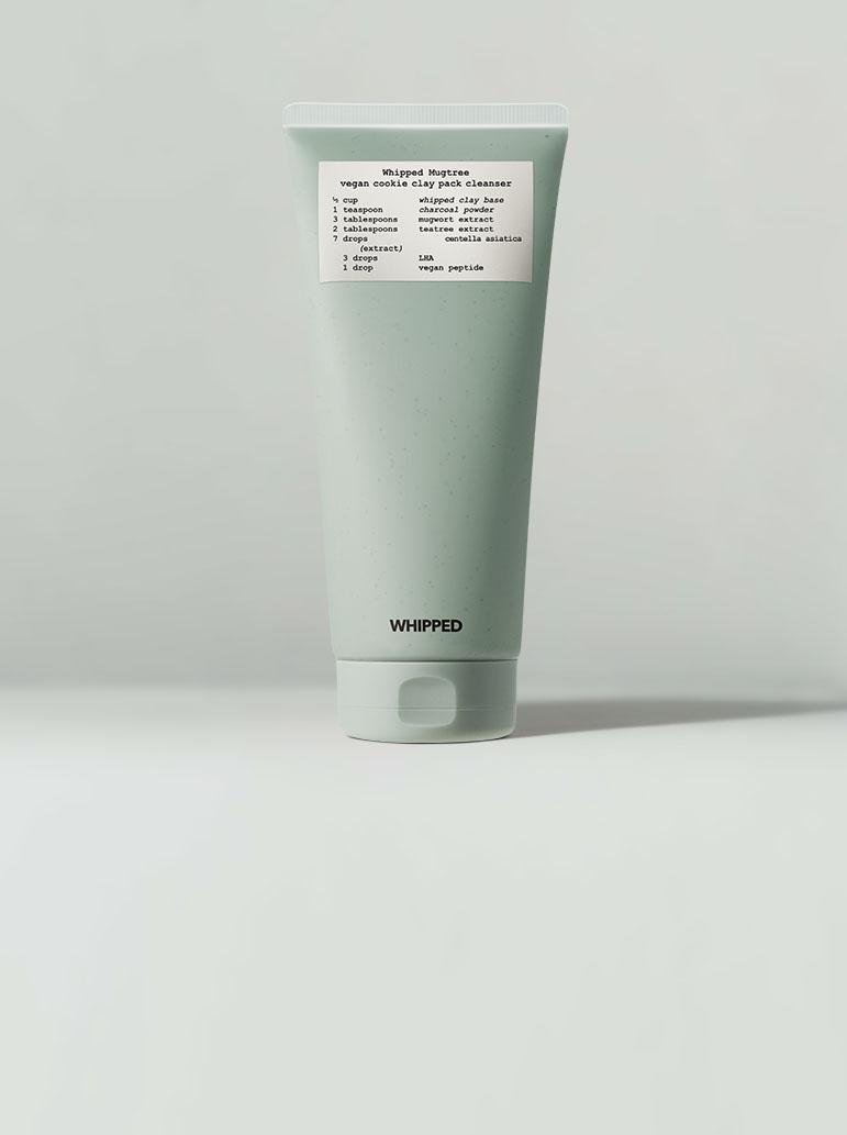 [NEW] 휩드 쿠키 클레이 팩클렌저 180ml