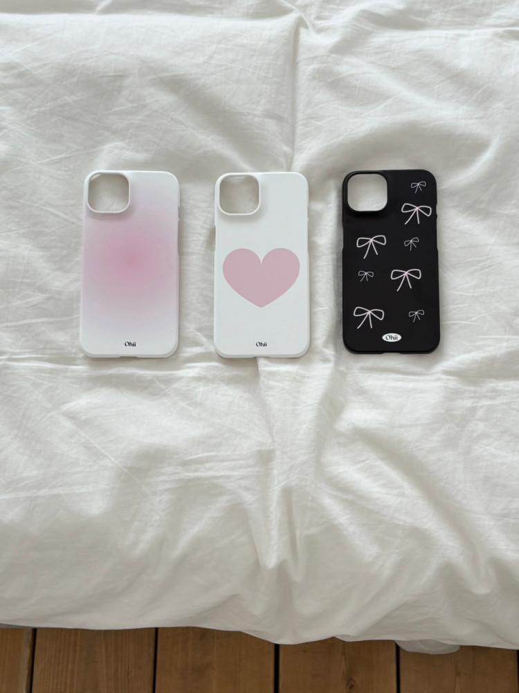 [오히 made] 스프링 포유 하드 케이스 (3 option, 아이폰,갤럭시)