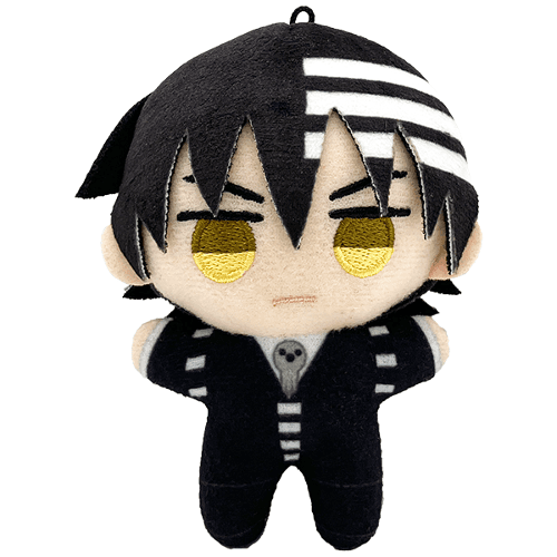 [25년 06월 발매] 소울이터 20주년 전시회 공식 치비누이 봉제인형 - 데스 더 키드 (소울이터 애니 공식 굿즈) ~24/11/23