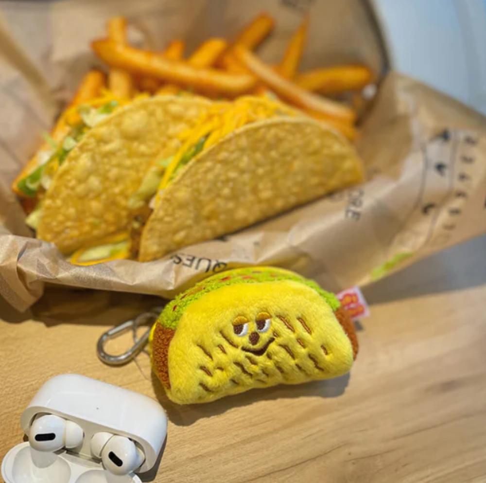 그라디 gladee 타코 에어팟 케이스 키링인형