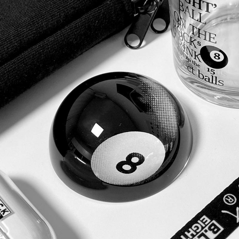 [7차 예약][77mm] Eight ball paperweight