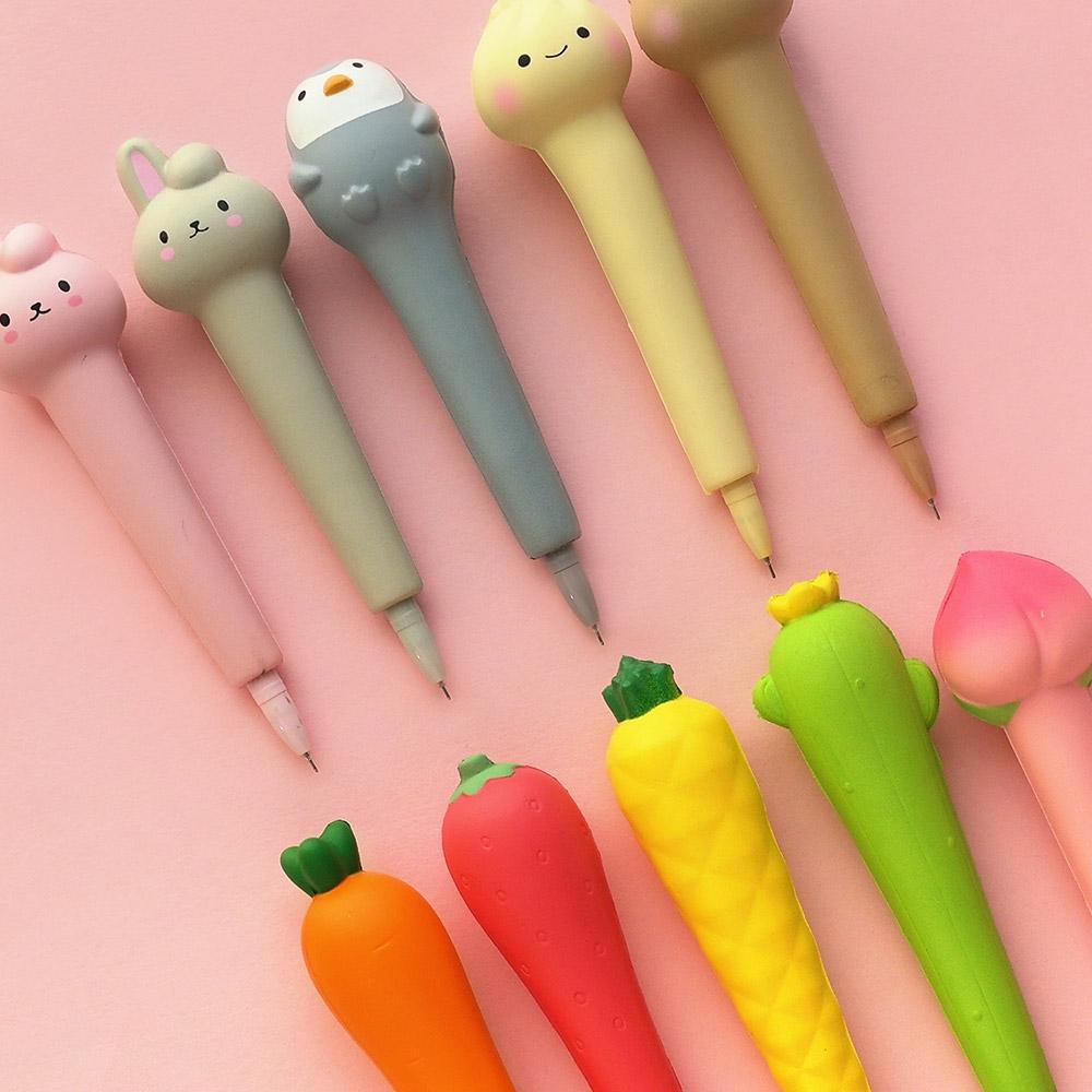 스퀴시 중성펜 모음전(0.5mm)