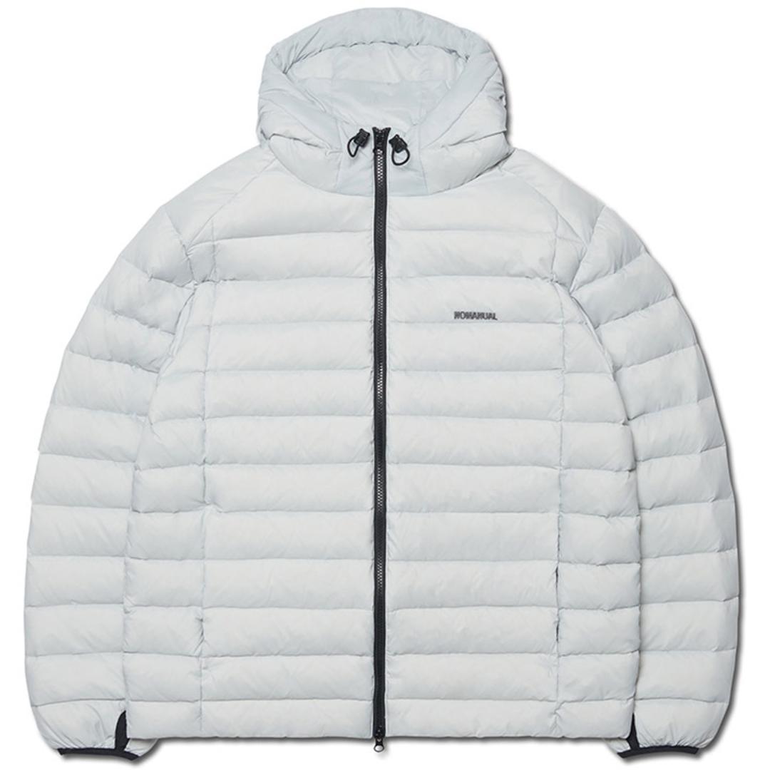 TUNDRA LIGHT DUCK DOWN - GRAY