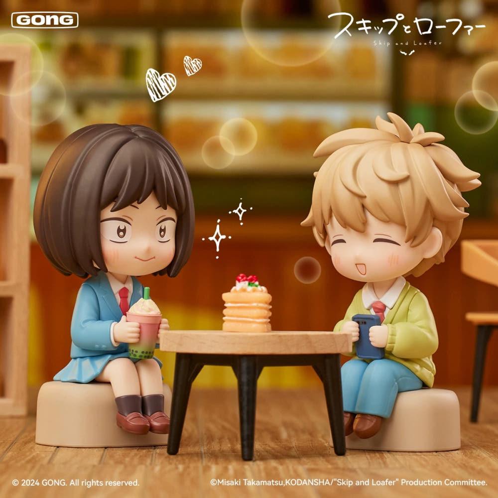 팝마트 스킵과 로퍼 시리즈 랜덤 피규어 블라인드 풀박스 Skip and Loafer 굿즈