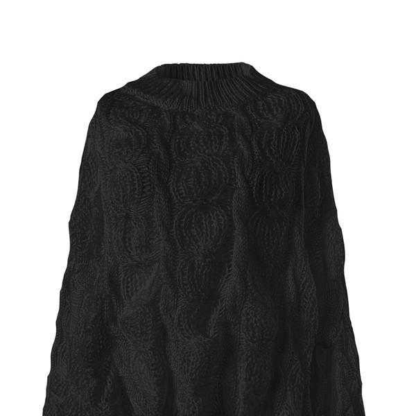 [ 7th ] Lean on me knitwear (bl)