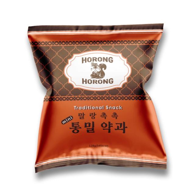 호롱호롱 말랑 촉촉 통밀약과 미니 8입