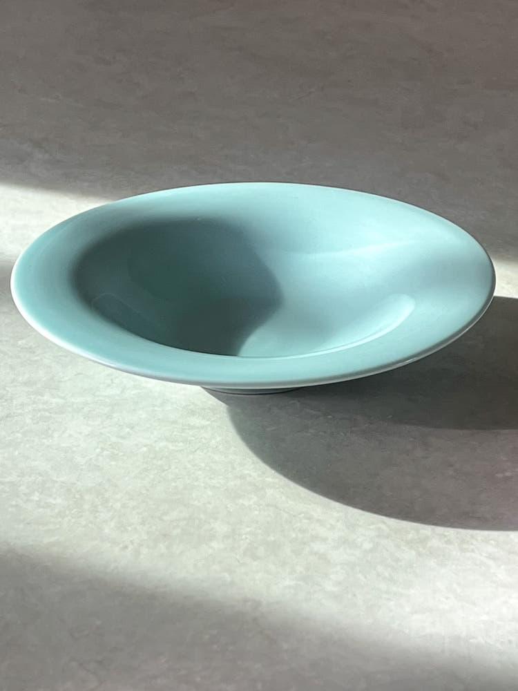 (소다크림 플레이트) 파스타볼 일본 도자기그릇 그릇선물 예쁜그릇 플레이팅 홈카페