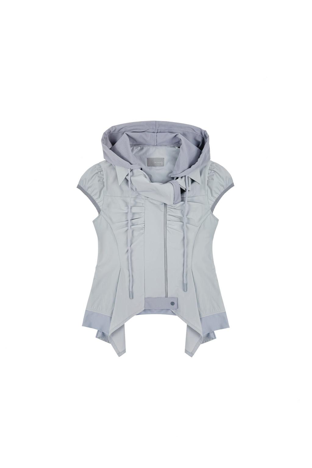 Hooded Zip Shirt : DIFFERENTIS