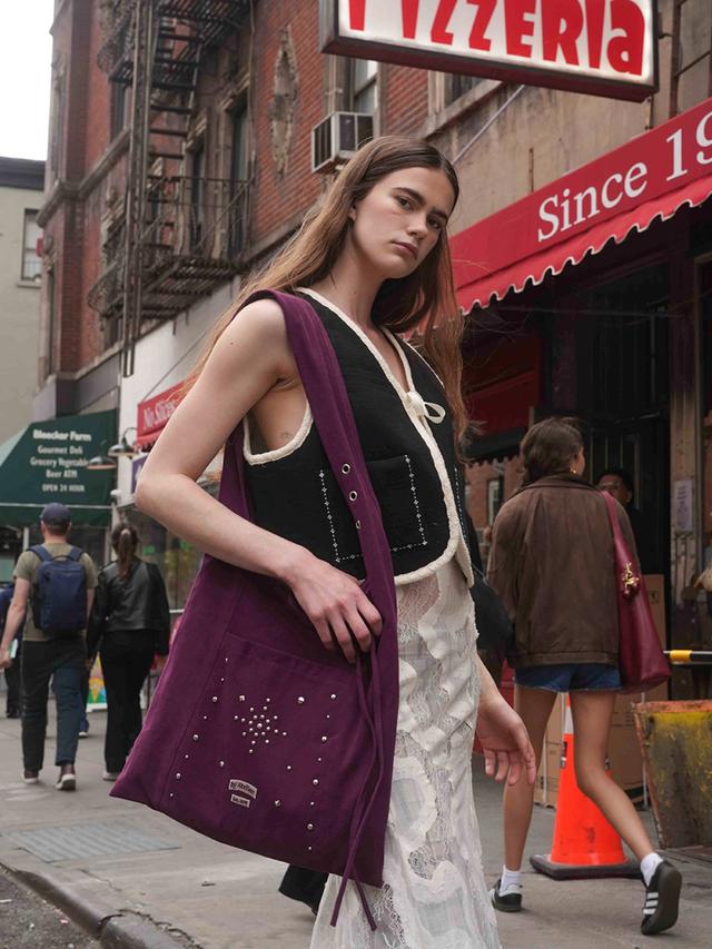 [바로배송] [by Atelier] KIKO BAG_PURPLE