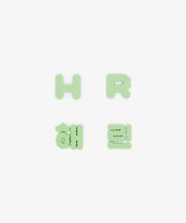 Light Stick Parts (HAERIN)