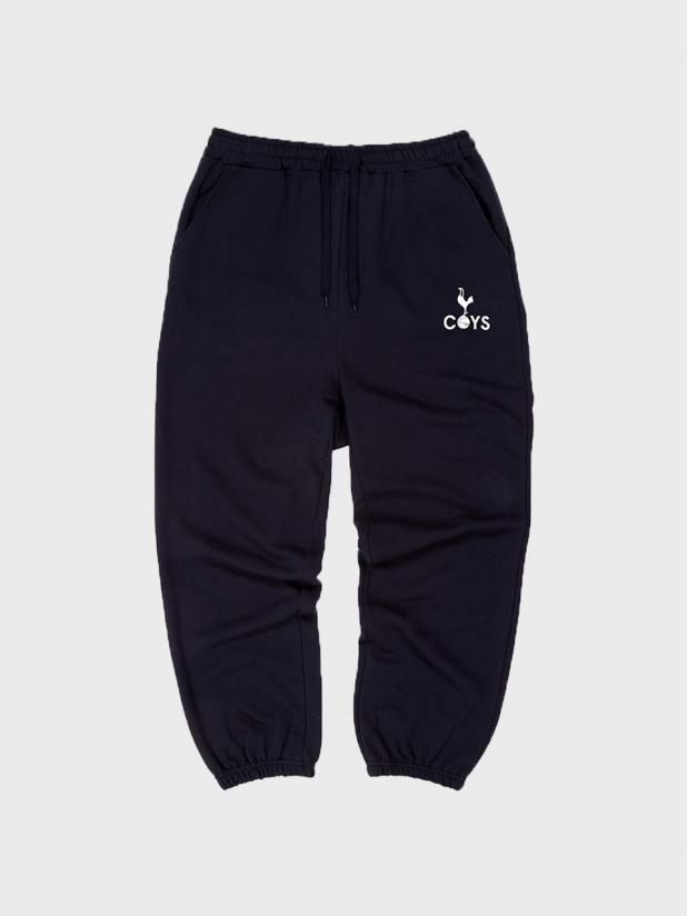 [토트넘] COYS 로고 조거팬츠_네이비