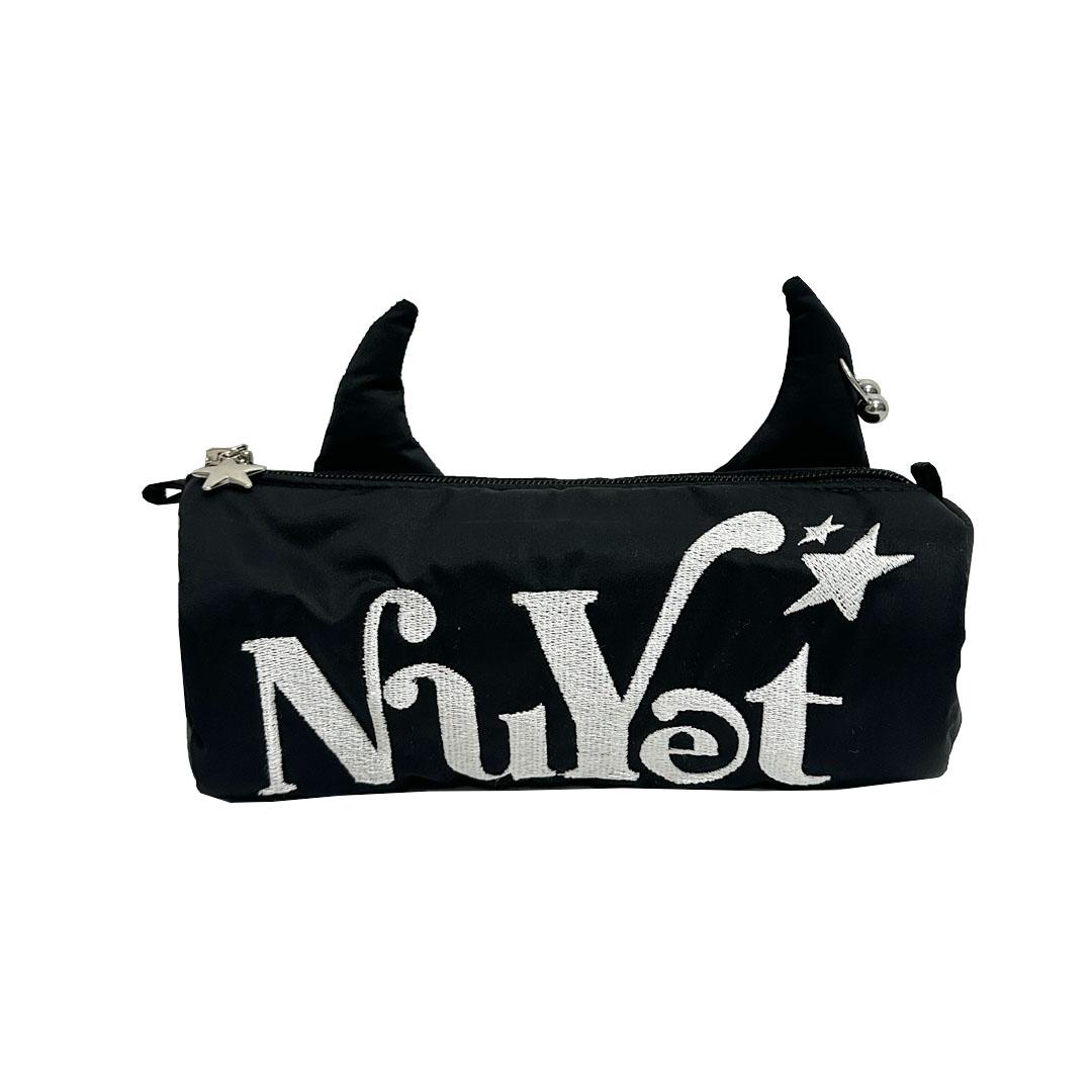 Devil pen case & pouch_Black