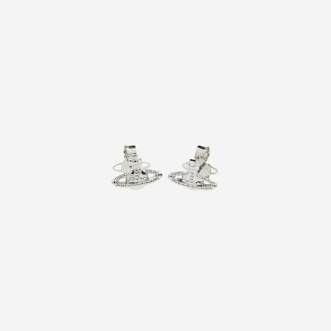 (W) Vivienne Westwood Farah Earrings Platinum