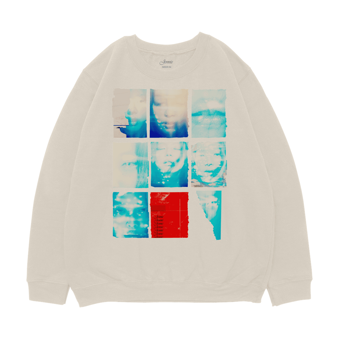Back to School Cream Crewneck Sweatshirt