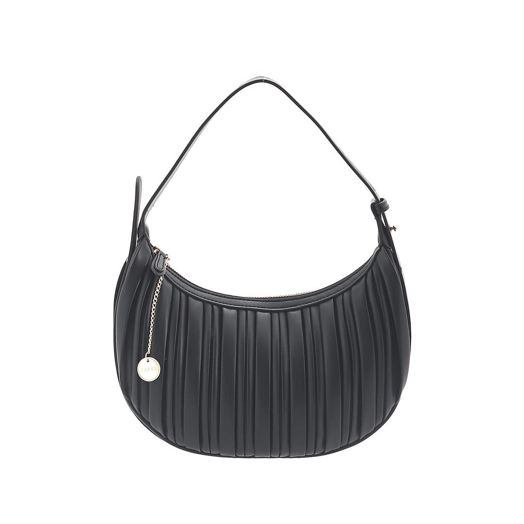 [리퍼브] 모어 플리츠 멀티백 Black