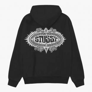MANTRA ZIP HOOD [BLACK]