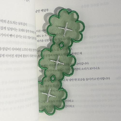 클로버 노방 책갈피