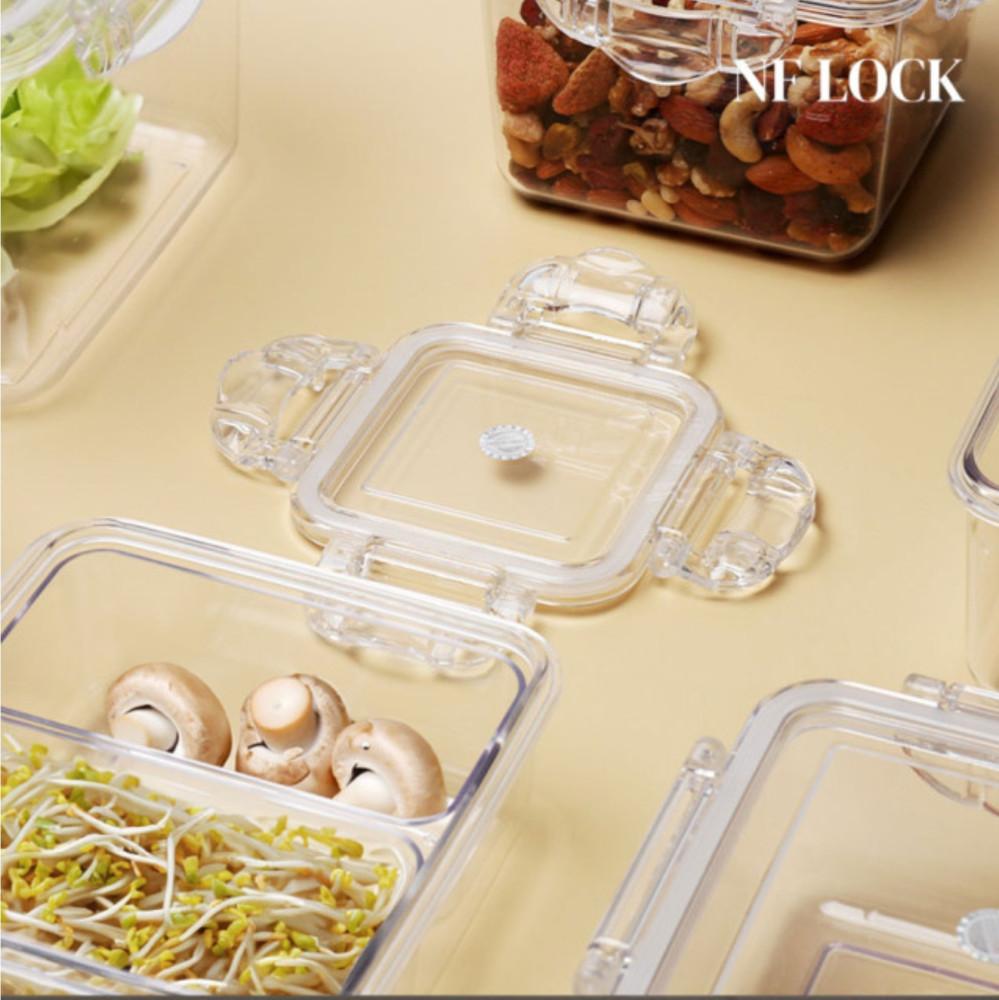 NFLCOK 밀폐용기 엔에프락 올트라이탄 100%국산 전자렌지가능 비스프리 220ml