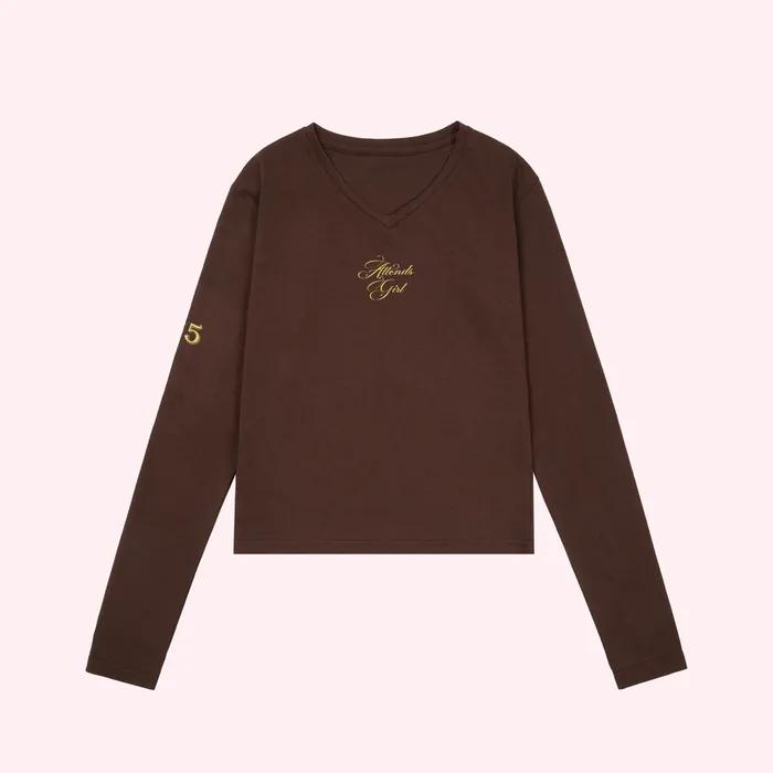 Mama tee shirt (Brown)