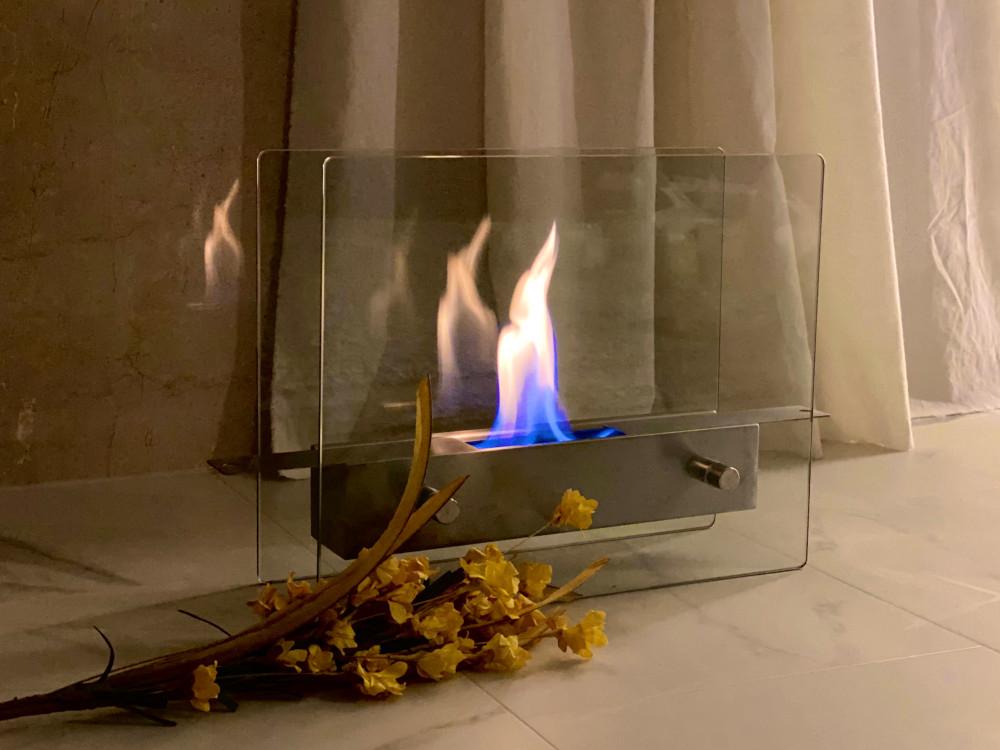 메종501 팡디오 스토브 바이오에탄올 난로 실내 가정용 불멍 미니 화로