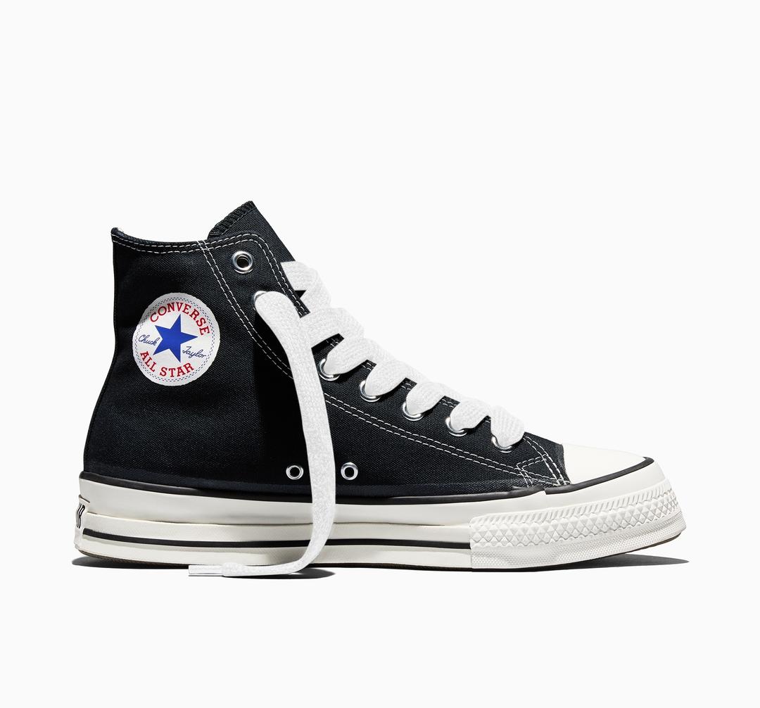 척테일러 스로우백 블랙