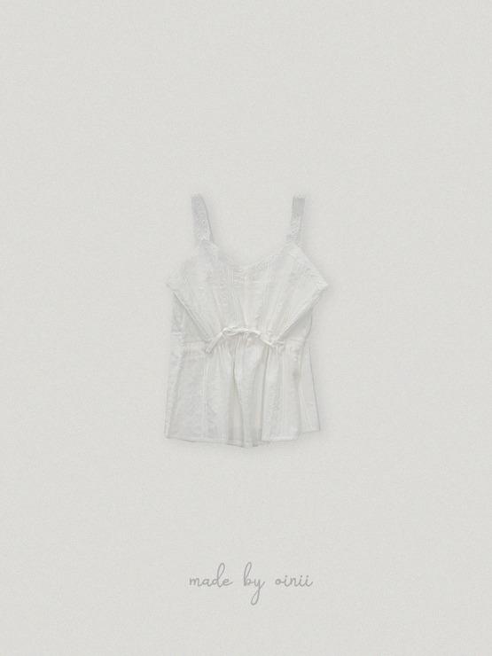 [o,rosy] mully bustier - 2color