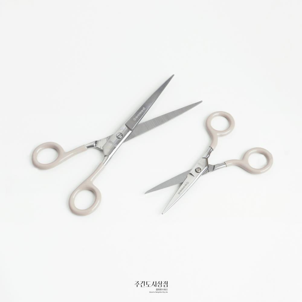 Penco STAINLESS SCISSORS 3color 펜코 가위 레트로 빈티지 사무용