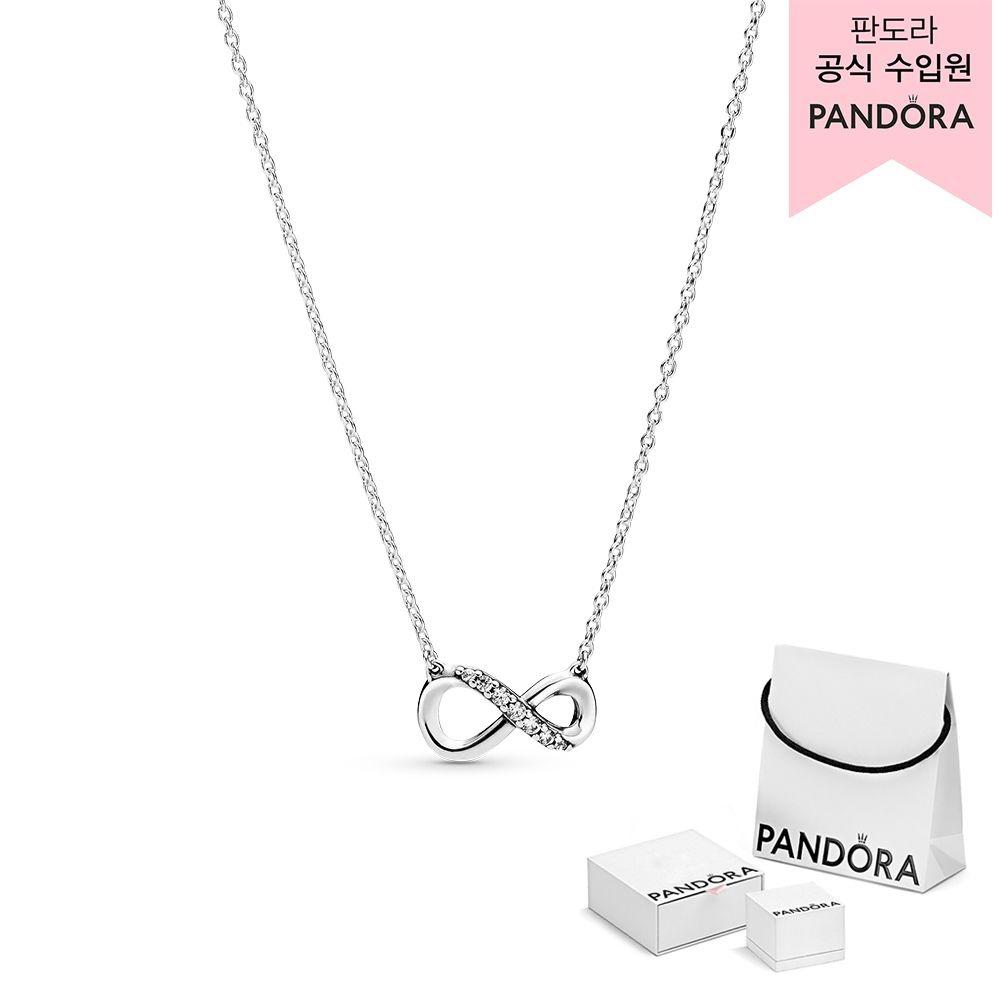 [백화점 보증서 제공]스파클링 인피니티 콜리어 네크리스398821C01_C