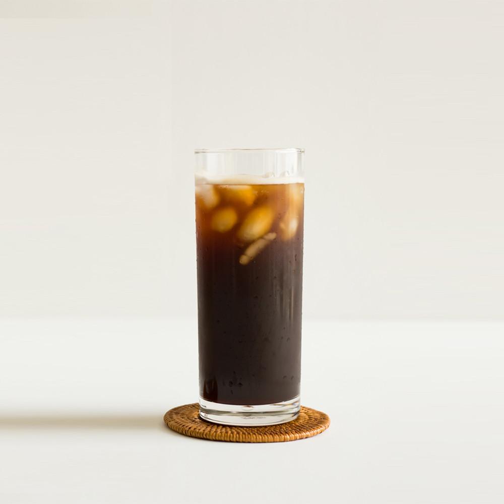 일자 내열 홈카페유리컵 에이드 롱 아메리카노 아이스커피잔 맥주잔 슬림대 480ml16oz