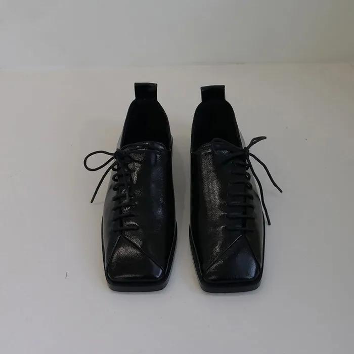 London loafer / matt black,shiny black