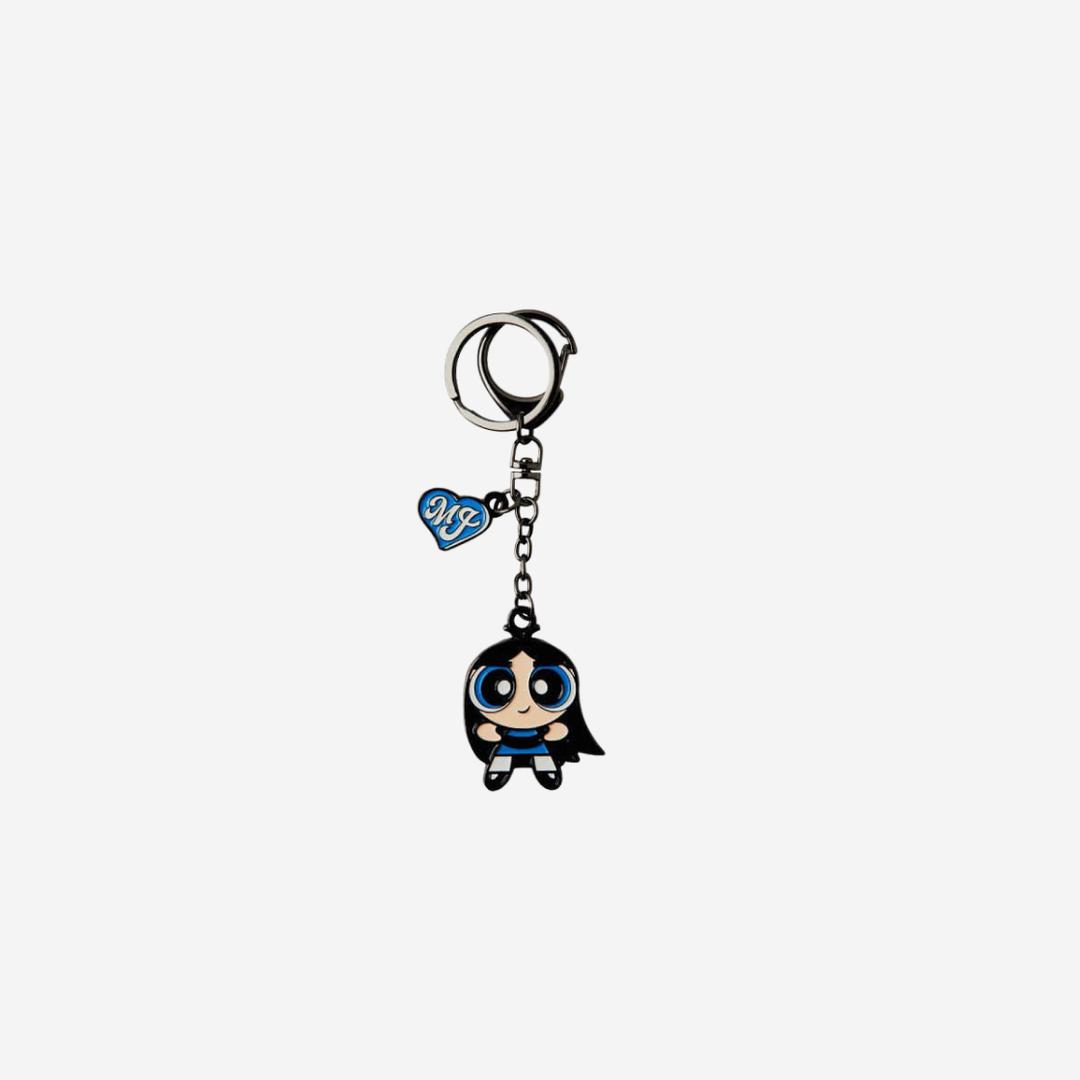 NewJeans x The Powerpuff Girls Metal Keyring Minji