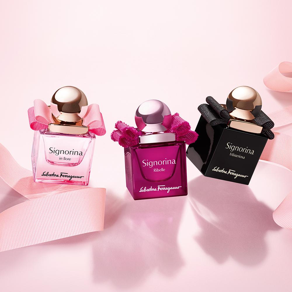 [선물추천] 페라가모 세뇨리나 20ml (종류선택) + 휴대용 향수 3종증정