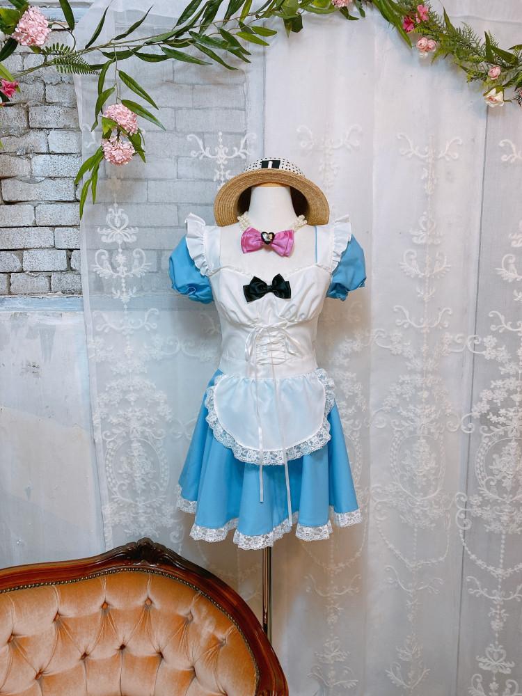 앨리스의 하루 바디라인 원피스