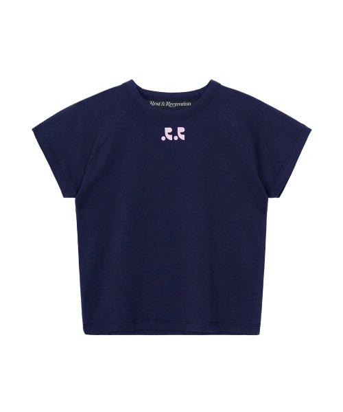 RR LOGO CROP TOP_NAVY
