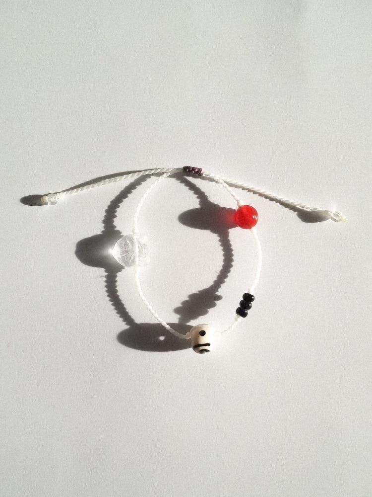 [모지] 01월 고양이 원석 매듭 팔찌