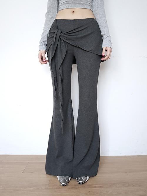 ballet wrap training pants, 2color