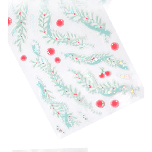 [st2krs]Frosty Berry 스티커
