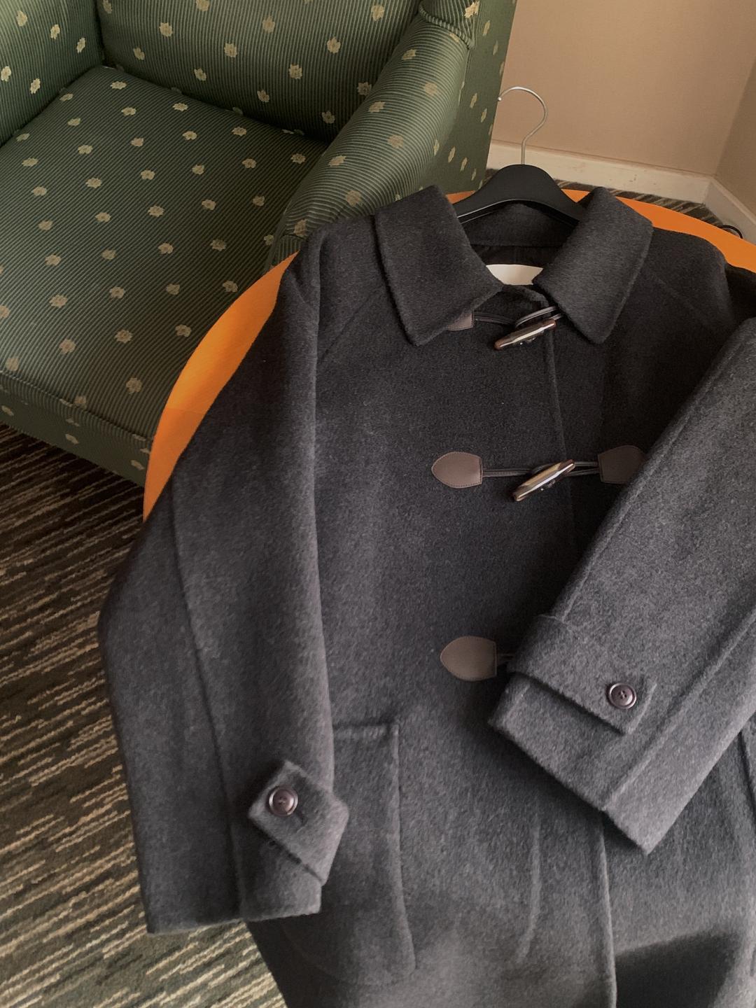 유리에 * 베이지 당일 * [premium/울90] 세컨 더플 핸드메이드 coat - 3color (떡볶이코트/떡코/핸드메이드코트/울코트/겨울아우터/데일리/연말룩/겨울하객룩)