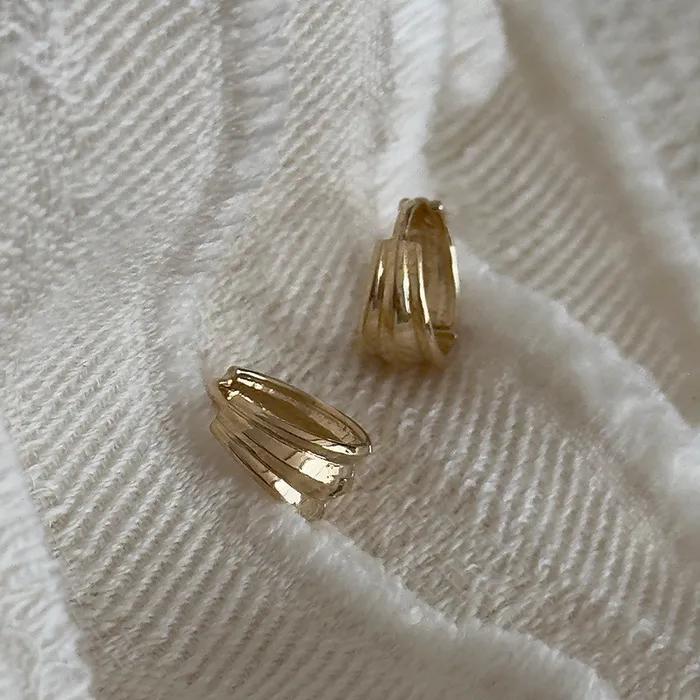 14k Sienna earrings