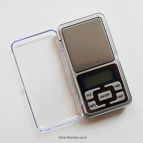0.1g 홍차 저울 (찻잎 저울)작은 단위로 편리하게 계량해요~