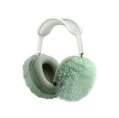 [18일 출고][예약 한정] fluffy fur case_light green
