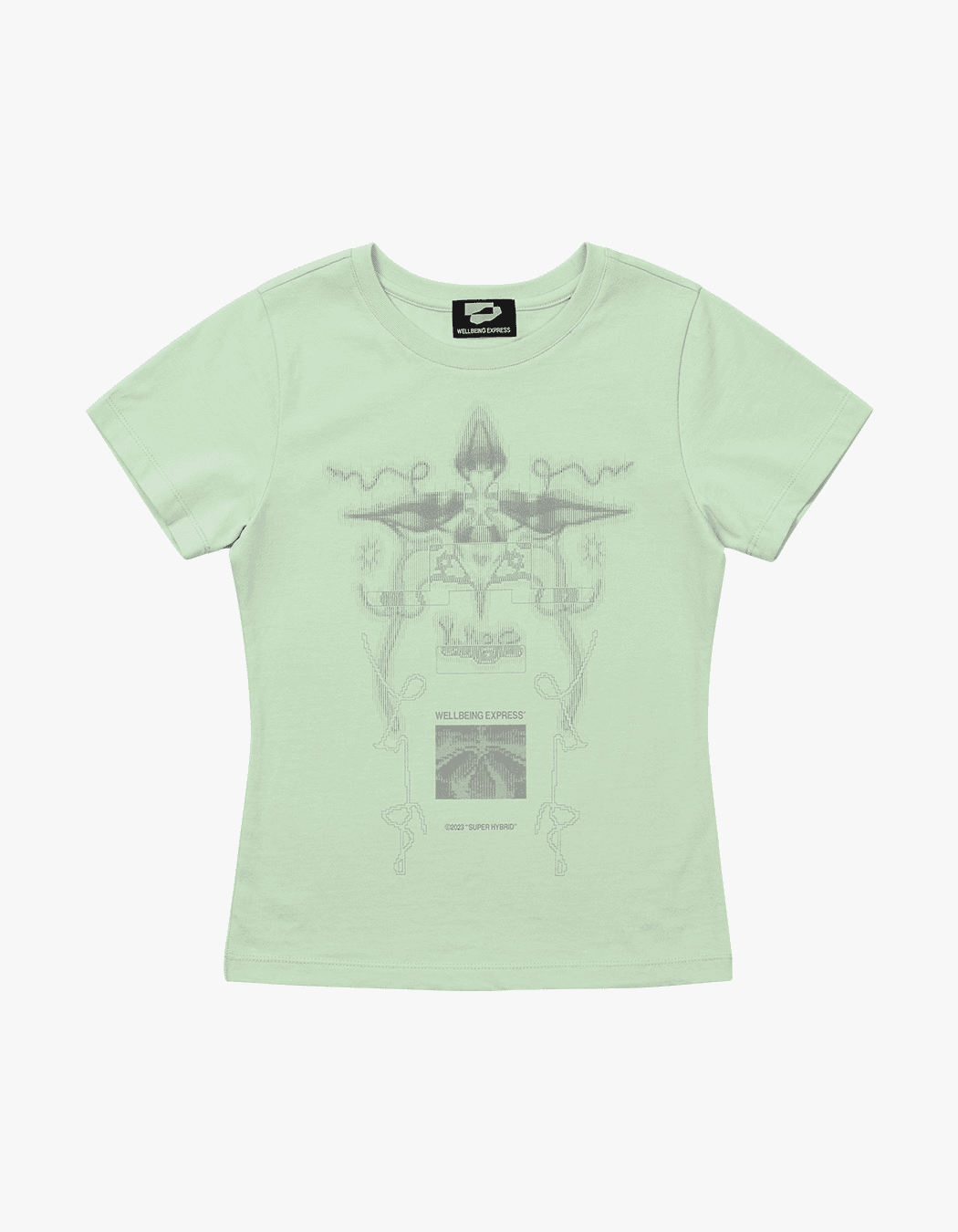 Digital Tattoo Tee Renewal - Mint