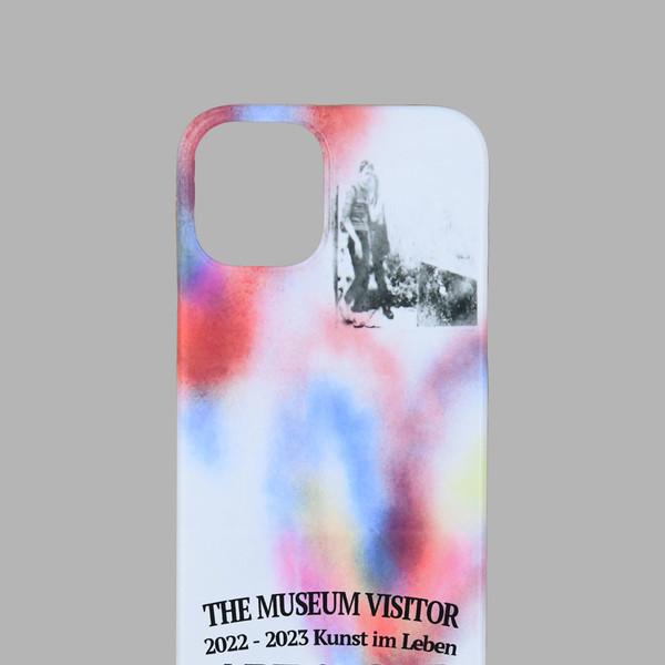 Berlin Love Sprayed Phone Case (White)
