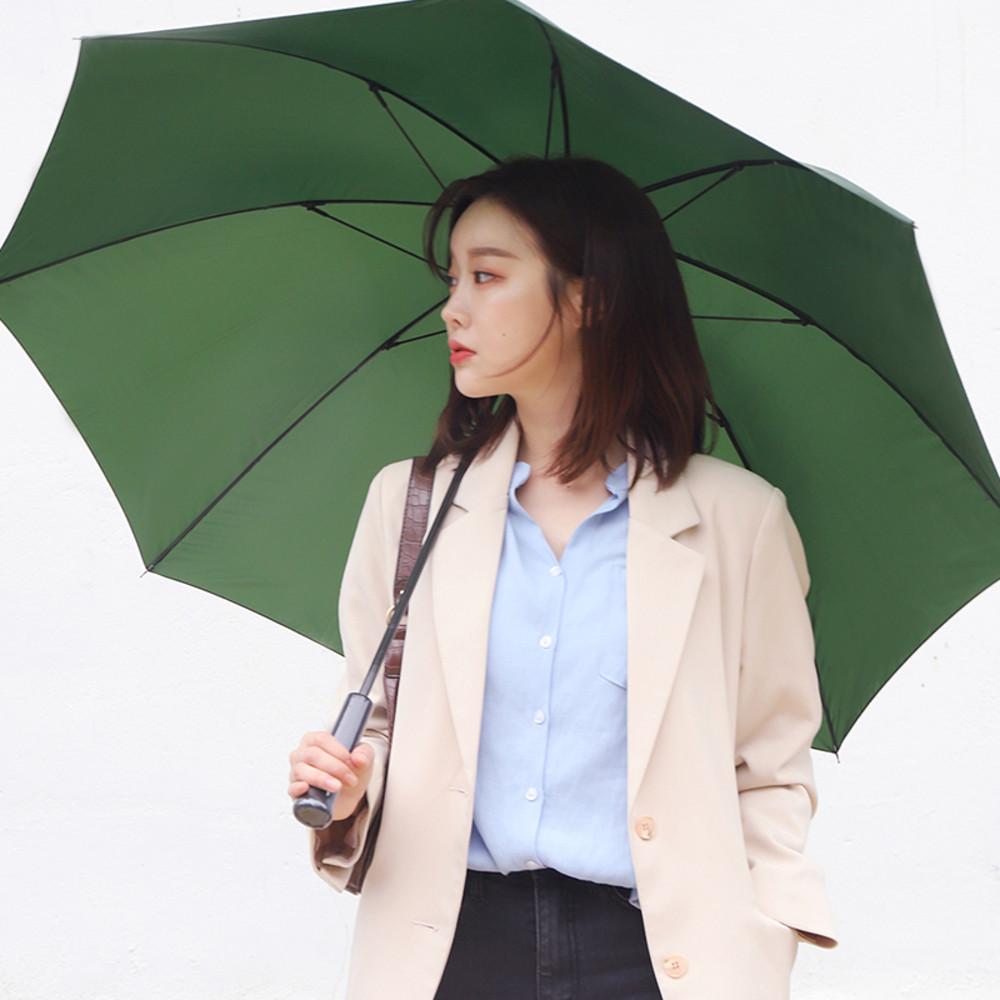 레인웍스 풀카본 우산, 초경량 189g 일반 장우산 아임라이트, 65사이즈