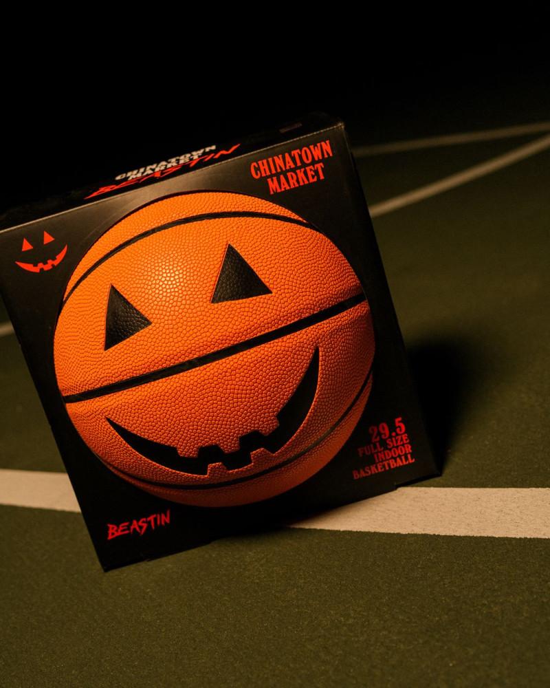 비스틴 x 차이나타운마켓 할로윈 농구공