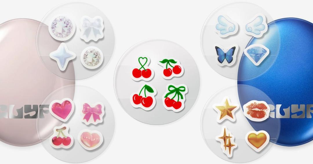 GLYF 피플패치 체리 온 탑